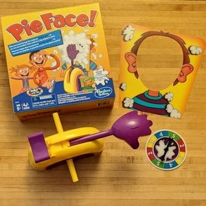 Pie Face! Hilarious Board Game for Family night 2 or more players ages 5+ Hasbro